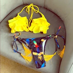 Flirty Ruffled Bikini